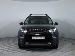 2016 Land Rover Discovery Sport I, чёрный, 2045700 рублей, вид 2