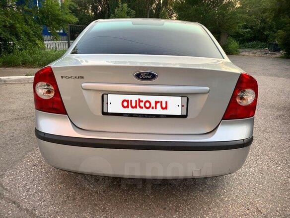 2007 Ford Focus II Рестайлинг, серебристый, 489000 рублей - вид 5
