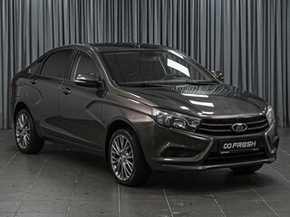 2019 Lada (ВАЗ) Vesta I, коричневый, 934000 рублей, вид 1