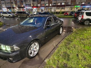 1996 BMW 5 серии 523i IV (E39), чёрный, 520000 рублей, вид 2
