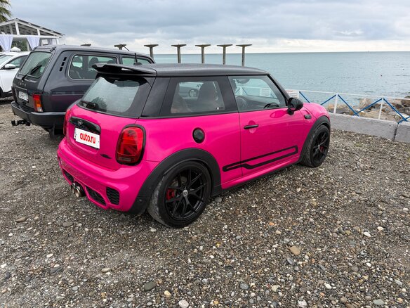 2016 Mini Hatch JCW III (F55/F56), розовый, 2199000 рублей - вид 3