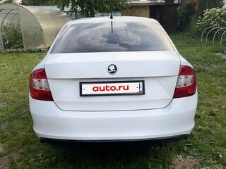 2014 Skoda Rapid I, белый, 470000 рублей, вид 3