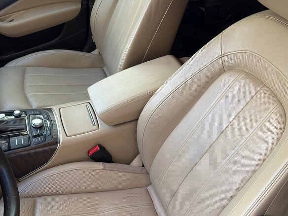 2013 Audi A6 IV (C7), чёрный, 1799999 рублей - вид 5