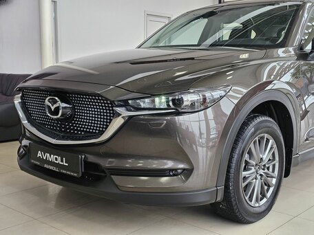 2018 Mazda CX-5 II, коричневый, 2549000 рублей, вид 3