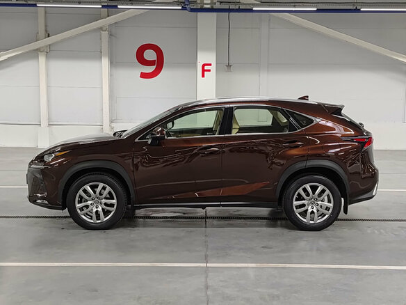 2017 Lexus NX 200 I Рестайлинг, коричневый, 3330000 рублей - вид 7