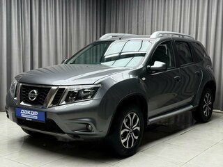 2017 Nissan Terrano III (D10), серый, 1349000 рублей, вид 3