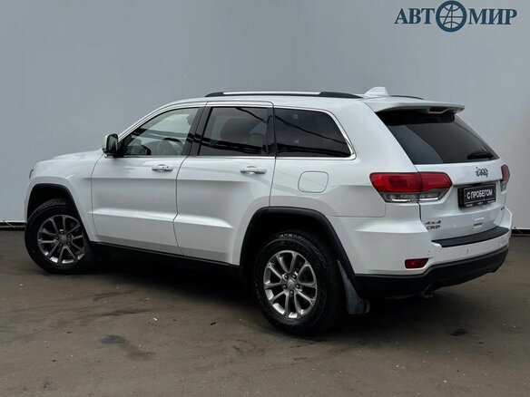 2013 Jeep Grand Cherokee IV (WK2) Рестайлинг, белый, 1949000 рублей - вид 6