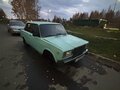 2001 Lada (ВАЗ) 2107, голубой, 83000 рублей