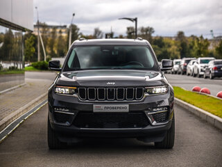 2022 Jeep Grand Cherokee V (WL), чёрный, 5399000 рублей, вид 4