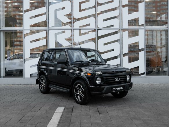 2018 Lada (ВАЗ) 2121 (4x4) Urban I Рестайлинг, чёрный