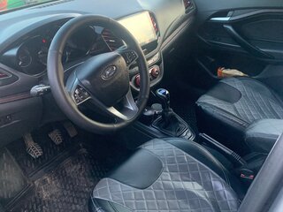 2016 Lada (ВАЗ) Vesta I, серый, 699999 рублей, вид 5