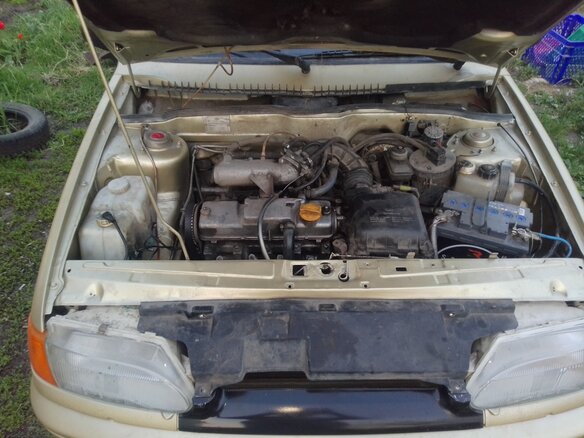 2005 Lada (ВАЗ) 2114, серебристый, 125000 рублей - вид 7