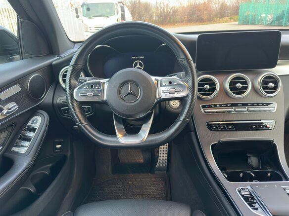 2022 Mercedes-Benz GLC 300 I (X253) Рестайлинг, белый, 4650000 рублей - вид 13