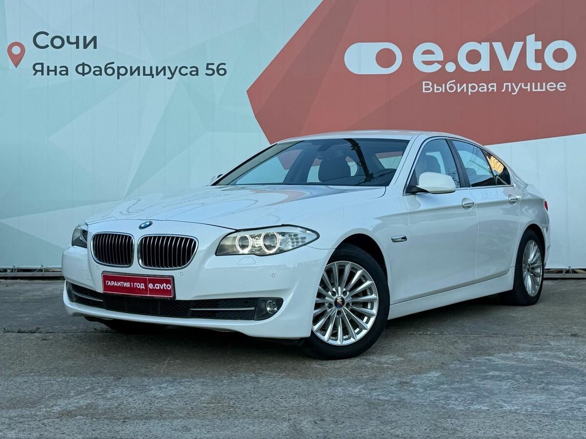 Открыть фотографии: BMW 5 серии VI (F10/F11/F07)