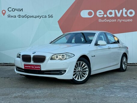 BMW 5 серии VI (F10/F11/F07)
