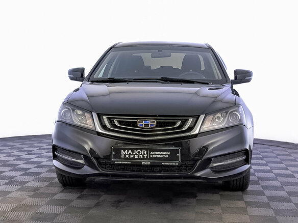 2019 Geely Emgrand 7 I Рестайлинг, чёрный, 935000 рублей - вид 1