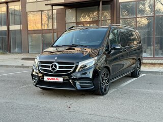 2018 Mercedes-Benz V-Класс Extra Long 200 d экстра длинный III (W447), чёрный, 6550000 рублей, вид 3
