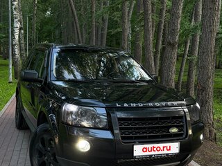 2008 Land Rover Freelander II, чёрный, 950000 рублей, вид 3