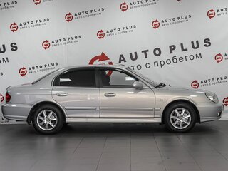 2010 Hyundai Sonata ТагАЗ IV (EF) Рестайлинг, серебристый, 599000 рублей, вид 5