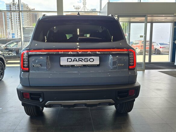 2026 Haval Dargo I Рестайлинг, серый - вид 5