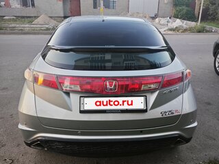 2008 Honda Civic AMT VIII Рестайлинг, серебристый, 630000 рублей, вид 4