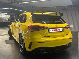 2022 Mercedes-Benz A-Класс AMG 45 AMG II (W177), жёлтый, 4750000 рублей, вид 3