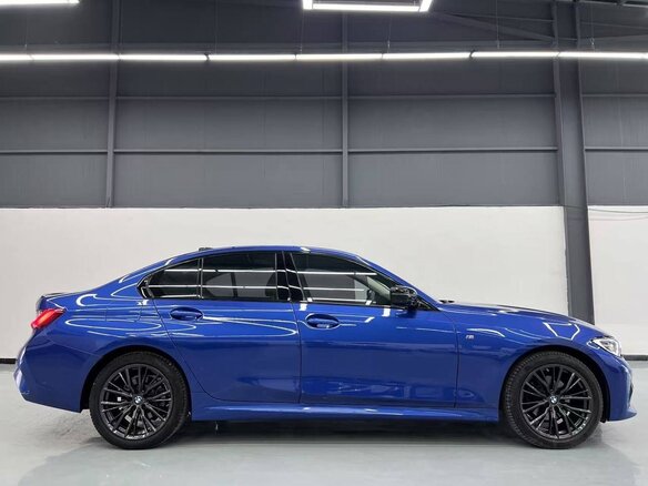2022 BMW 3 серии 320i VII (G2x), синий, 2890000 рублей - вид 3