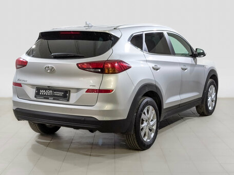 2020 Hyundai Tucson III Рестайлинг, серебристый, 2350000 рублей, вид 5