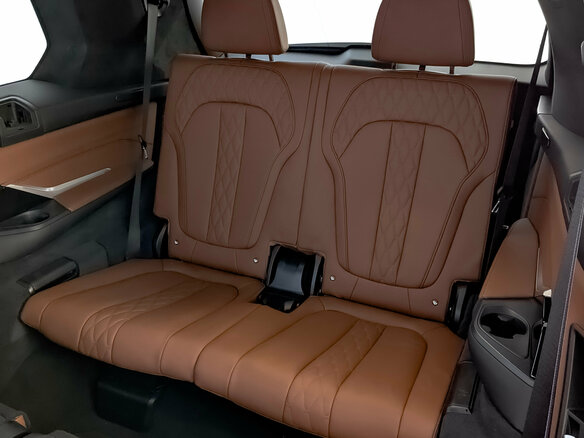 2023 BMW X7 40d I (G07) Рестайлинг, серый, 11350000 рублей - вид 28