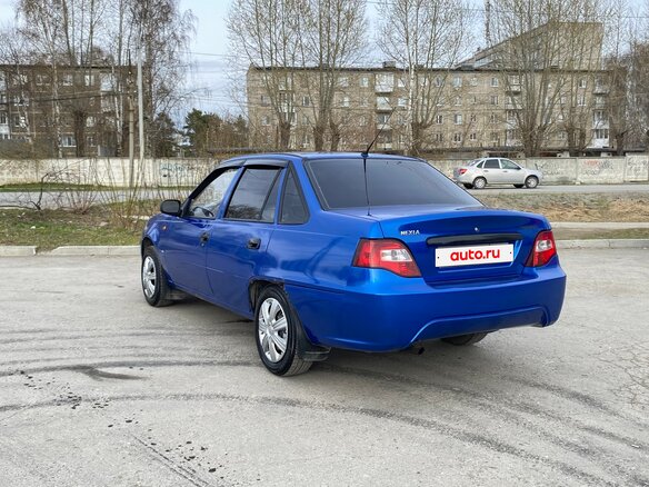 2011 Daewoo Nexia I Рестайлинг, голубой, 150000 рублей - вид 4