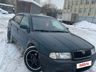 1998 Skoda Octavia I (A4), зелёный, 245000 рублей, вид 4