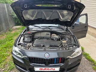 2014 BMW 3 серии 316i VI (F3x), чёрный, 1570000 рублей, вид 2