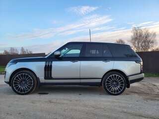 2019 Land Rover Range Rover IV Рестайлинг, бежевый, 6650000 рублей, вид 3