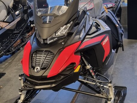 2024 BRP Lynx 49 Ranger 600, красный, 1800000 рублей, вид 3