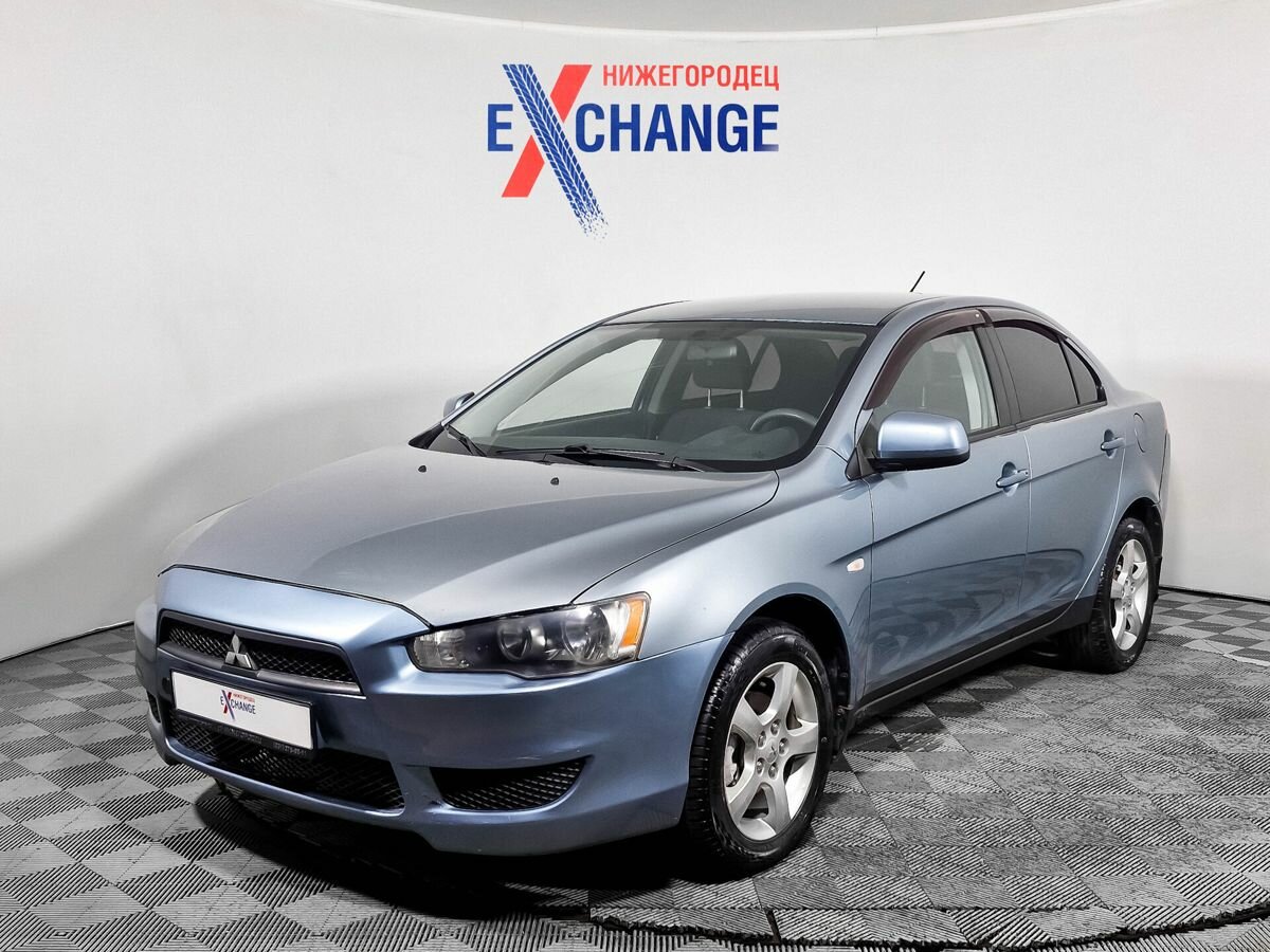 Открыть фотографии: Mitsubishi Lancer X