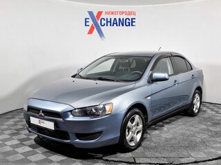 2008 Mitsubishi Lancer X, серый, 417000 рублей, вид 1