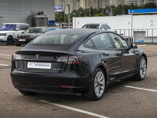 2022 Tesla Model 3 Long Range I, чёрный, 3749000 рублей, вид 5