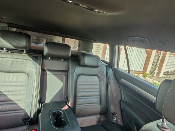 2015 Volkswagen Passat B8, белый, 1390000 рублей - вид 11