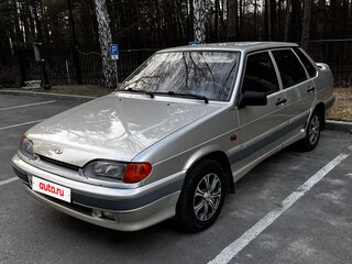 2007 Lada (ВАЗ) 2115, бежевый, 210000 рублей, вид 1