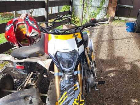 2025 JMC 150 MX, жёлтый, 90000 рублей, вид 4
