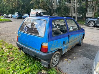 2005 Lada (ВАЗ) 1111 Ока СеАЗ, синий, 35000 рублей, вид 3