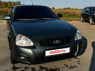 2010 Lada (ВАЗ) Priora I, зелёный, 285000 рублей, вид 3