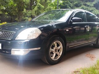 2006 Nissan Teana I (J31) Рестайлинг, чёрный, 570000 рублей, вид 1