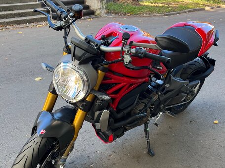 2014 Ducati Monster 1200, красный, 760000 рублей, вид 1