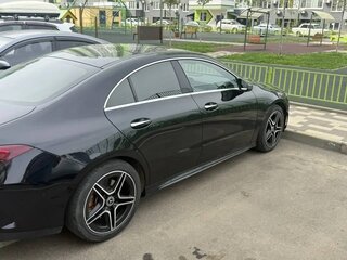 2020 Mercedes-Benz CLA 250 II (C118, X118), чёрный, 3200000 рублей, вид 3
