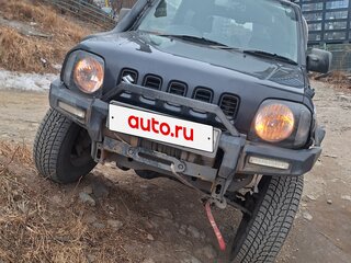2006 Suzuki Jimny Sierra III Рестайлинг 1, чёрный, 587000 рублей, вид 2