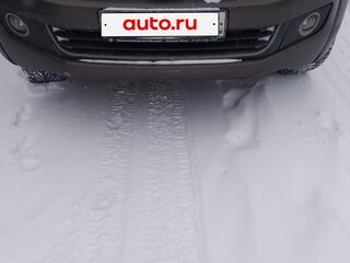 2013 Volkswagen Amarok Double Cab full-time I, коричневый, 1650000 рублей, вид 2