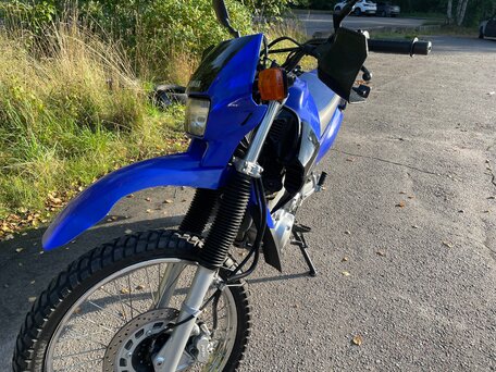 2002 Yamaha XT600, синий, 480000 рублей, вид 4