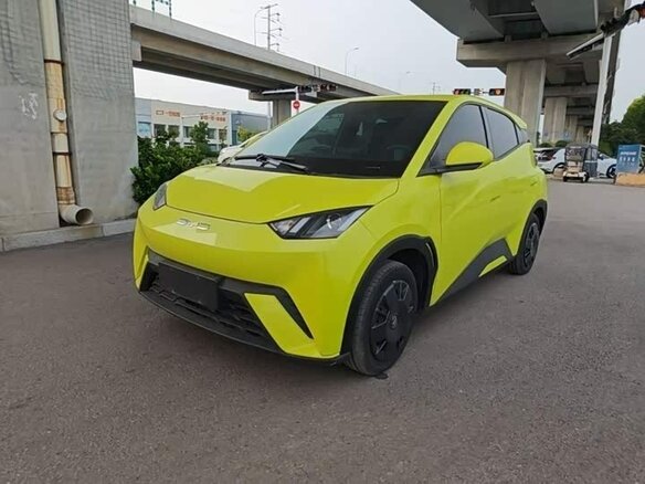 2023 BYD Seagull 30.08 kWh I, зелёный, 1350000 рублей - вид 11