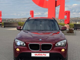 2010 BMW X1 18i I (E84), красный, 1150000 рублей, вид 5
